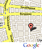 Büro Wien auf der Karte von Google-Map