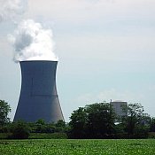 Davis-Besse Nuclear Power Station in Oak Harbor, Ohio
