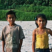 Kinder in Yurimaguas