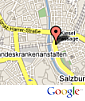 our office in Salzburg on a google map
